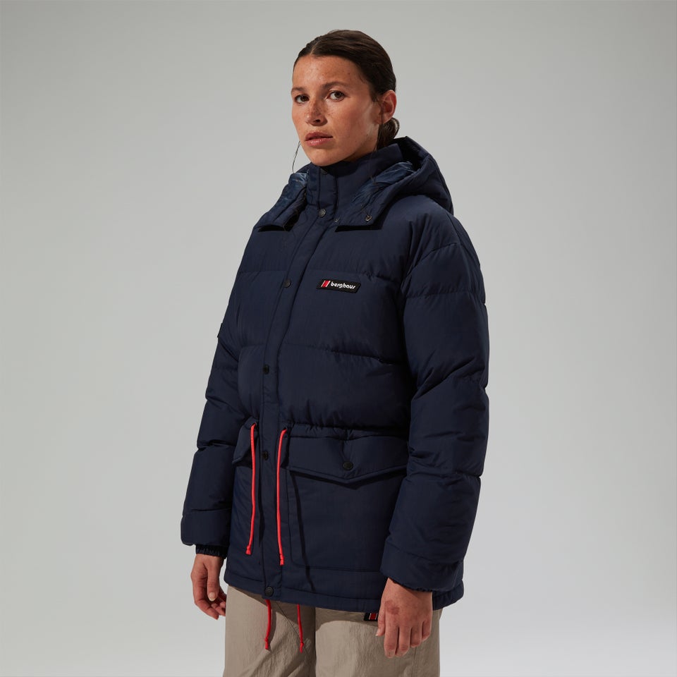 Unisex Lumley Insulated Jacket - Blue
