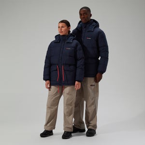 Unisex Lumley Insulated Jacket - Blue