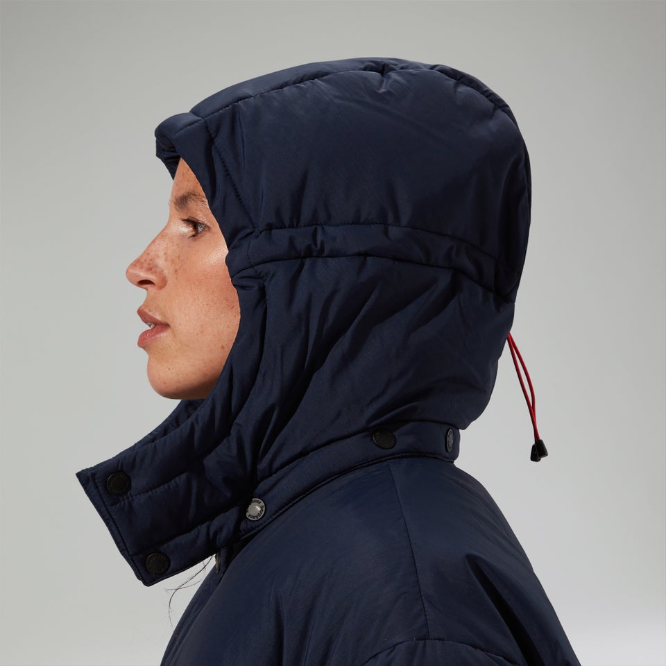 Unisex Lumley Insulated Jacket - Blue
