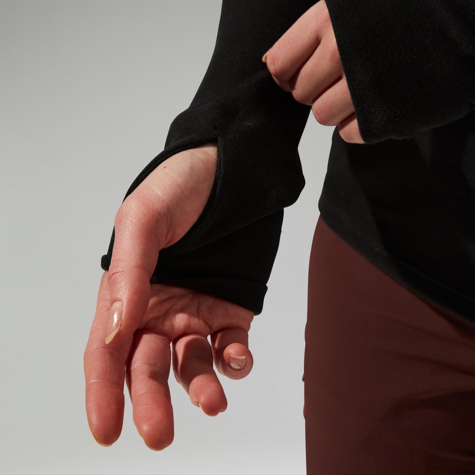 Ivyhill Pullover für Damen - Schwarz