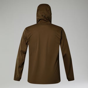 Men's Ridge-Roamer Softshell Jacket - Brown