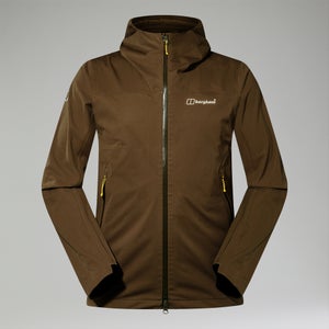 Men's Ridge-Roamer Softshell Jacket - Brown