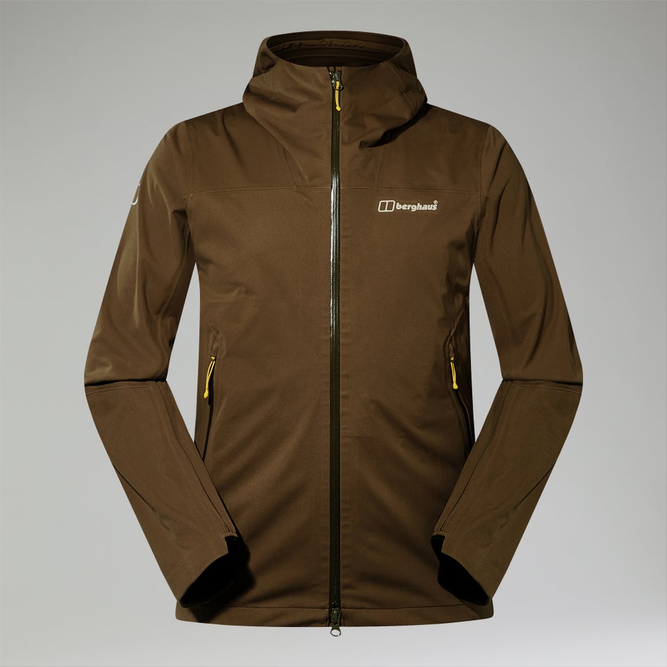 Men's Ridge-Roamer Softshell Jacket - Brown