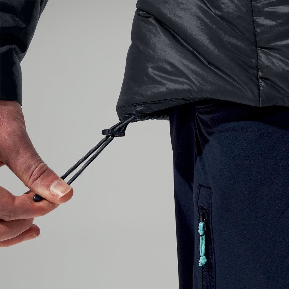 Men's URB Arkos Reflect Down Insulated Jacket - Black