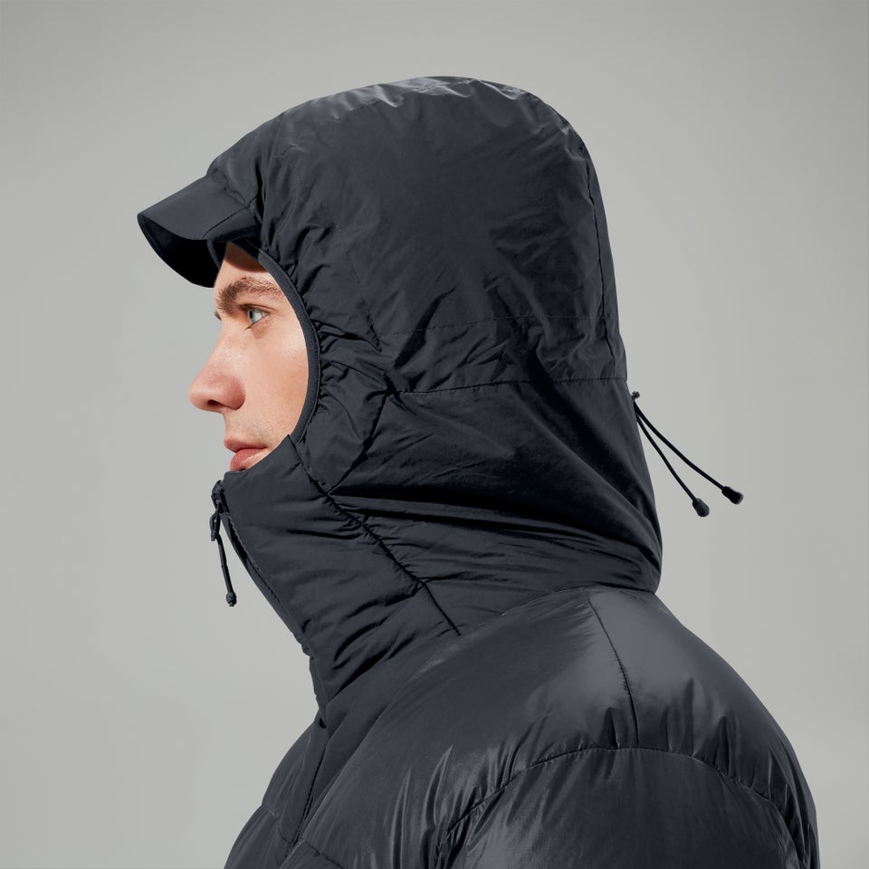 Men's URB Arkos Reflect Down Insulated Jacket - Black