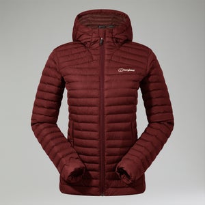 Women's Nula Micro Synthetic Insulated Jacket - Red