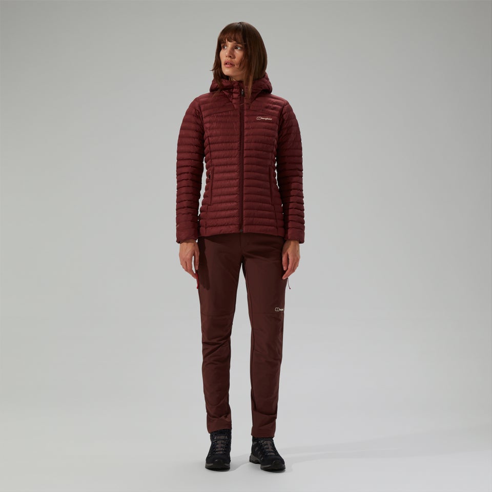 Women's Nula Micro Synthetic Insulated Jacket - Red