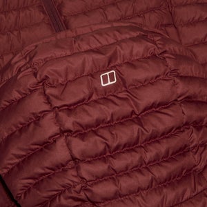 Women's Nula Micro Synthetic Insulated Jacket - Red
