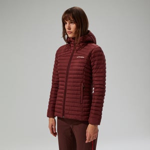 Women's Nula Micro Synthetic Insulated Jacket - Red