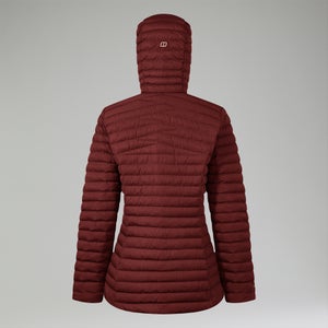 Women's Nula Micro Synthetic Insulated Jacket - Red