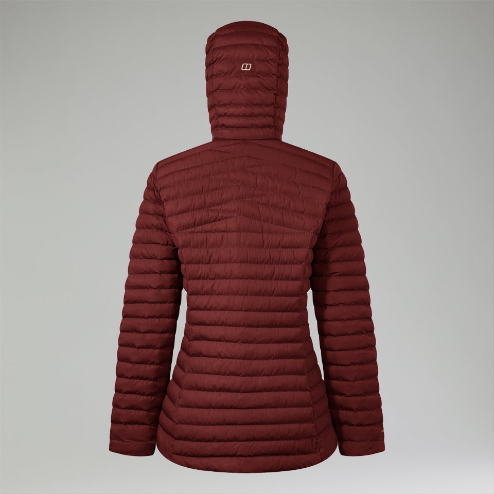 Women's Nula Micro Synthetic Insulated Jacket - Red