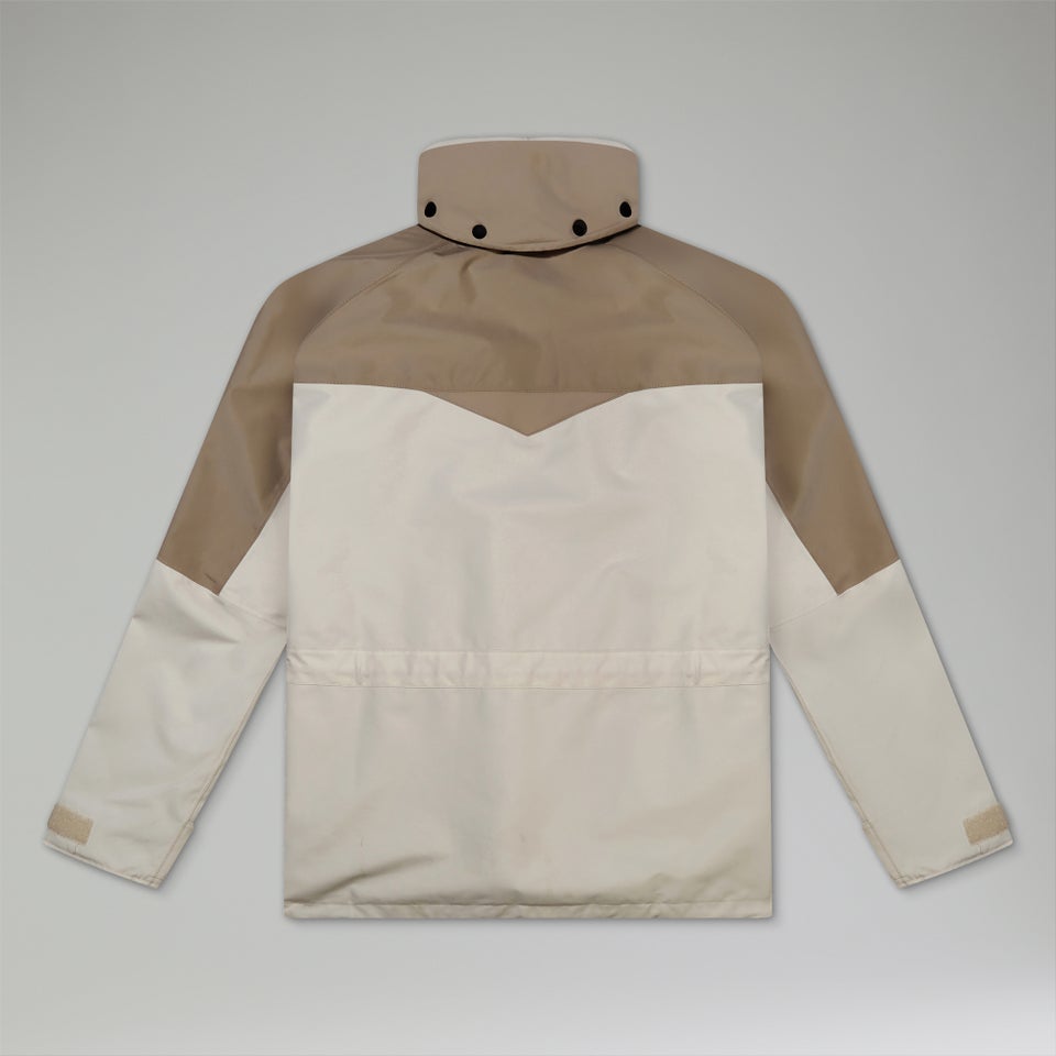 Wasserdichte Mera Peak 2000 Unisex-Gore-Tex Jacke - Grau