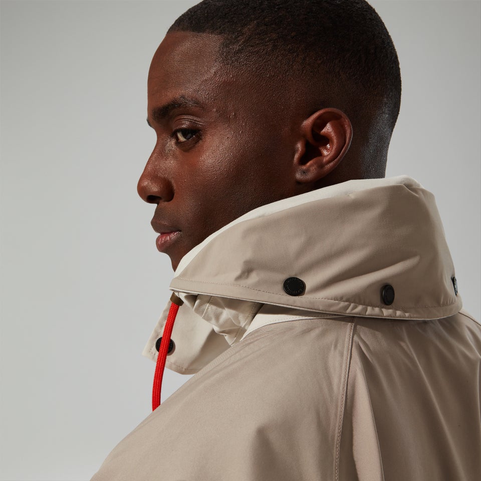 Wasserdichte Mera Peak 2000 Unisex-Gore-Tex Jacke - Grau