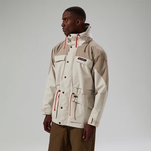 Wasserdichte Mera Peak 2000 Unisex-Gore-Tex Jacke - Grau