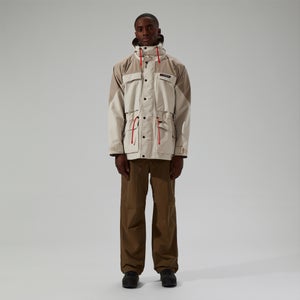 Wasserdichte Mera Peak 2000 Unisex-Gore-Tex Jacke - Grau