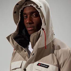 Wasserdichte Mera Peak 2000 Unisex-Gore-Tex Jacke - Grau