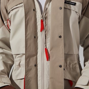 Wasserdichte Mera Peak 2000 Unisex-Gore-Tex Jacke - Grau