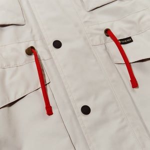 Wasserdichte Mera Peak 2000 Unisex-Gore-Tex Jacke - Grau