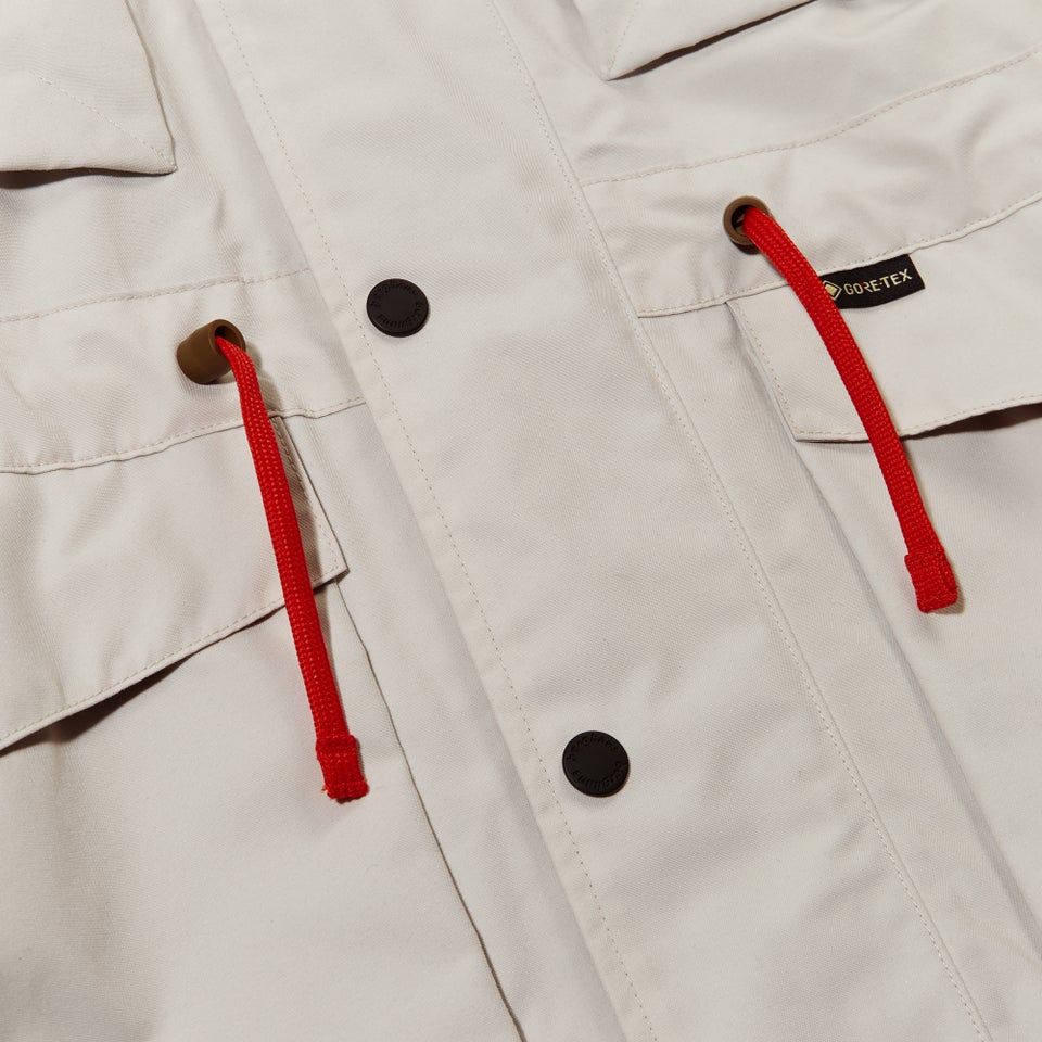 Wasserdichte Mera Peak 2000 Unisex-Gore-Tex Jacke - Grau