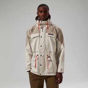 Wasserdichte Mera Peak 2000 Unisex-Gore-Tex Jacke - Grau