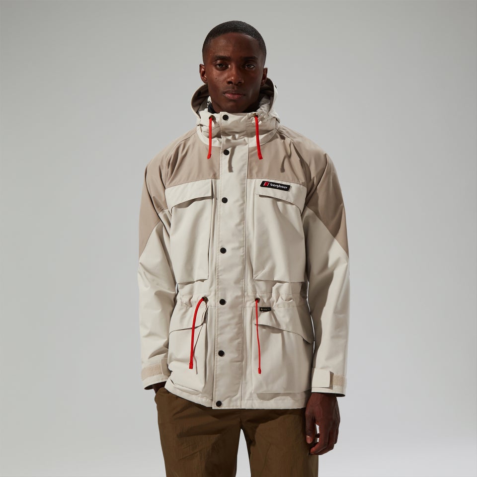 Wasserdichte Mera Peak 2000 Unisex-Gore-Tex Jacke - Grau