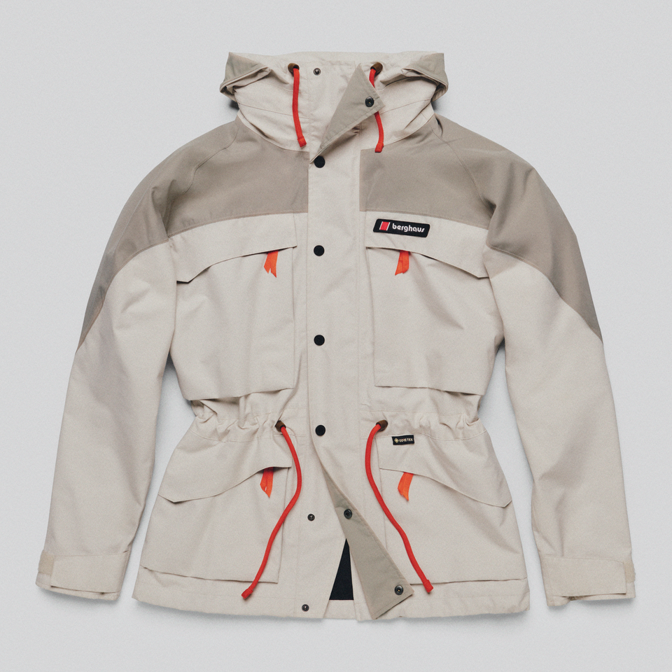 Wasserdichte Mera Peak 2000 Unisex-Gore-Tex Jacke - Grau