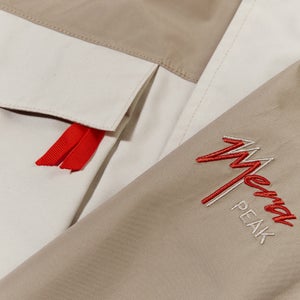 Wasserdichte Mera Peak 2000 Unisex-Gore-Tex Jacke - Grau