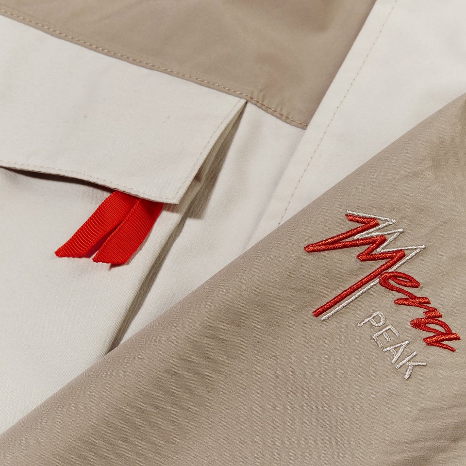 Wasserdichte Mera Peak 2000 Unisex-Gore-Tex Jacke - Grau