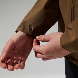 Women's Deluge Pro 3.0 Waterproof Jacket - Brown