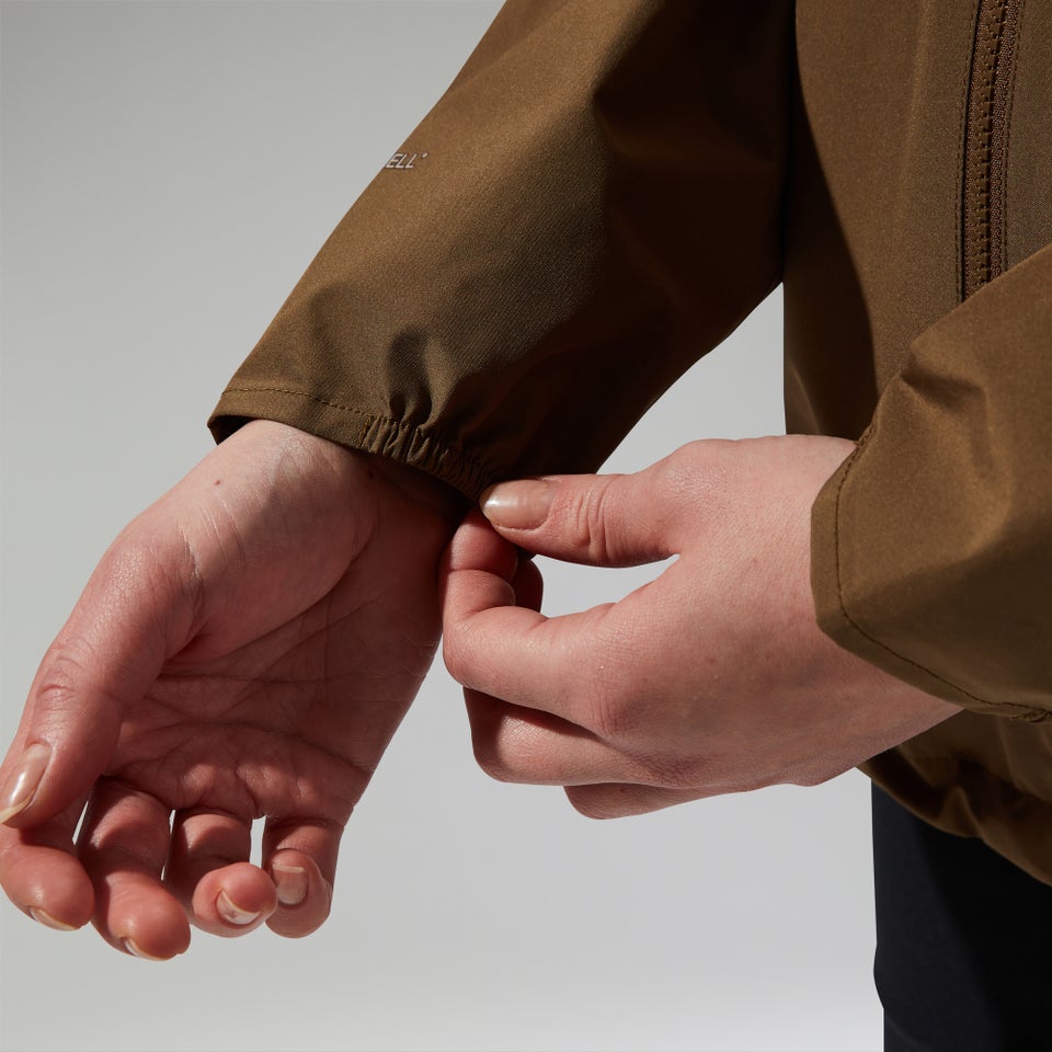 Women's Deluge Pro 3.0 Waterproof Jacket - Brown