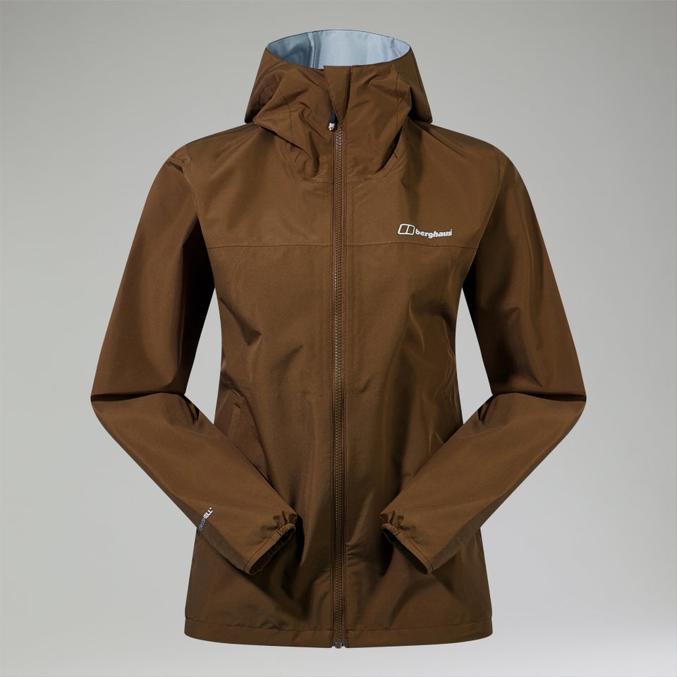 Women's Deluge Pro 3.0 Waterproof Jacket - Brown