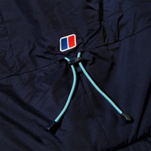 Daunen-isolierte URB Arkos Reflect Herren-Jacke - Blau