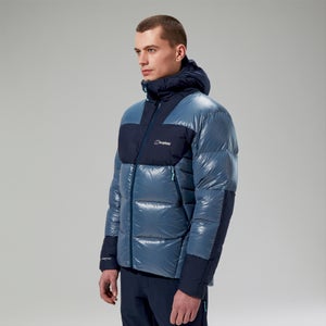 Daunen-isolierte URB Arkos Reflect Herren-Jacke - Blau