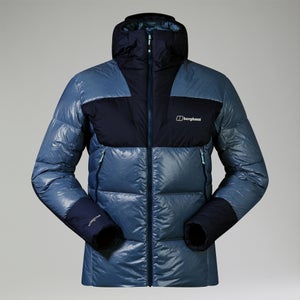Daunen-isolierte URB Arkos Reflect Herren-Jacke - Blau