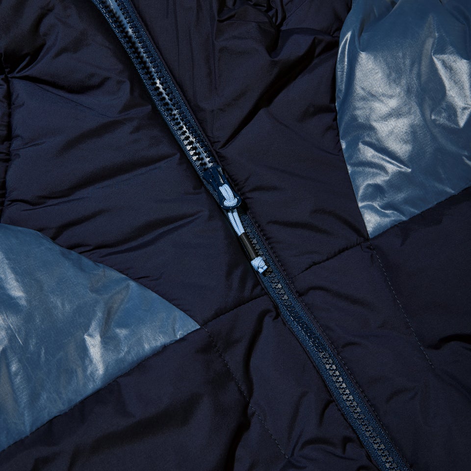 Daunen-isolierte URB Arkos Reflect Herren-Jacke - Blau