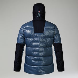 Daunen-isolierte URB Arkos Reflect Herren-Jacke - Blau