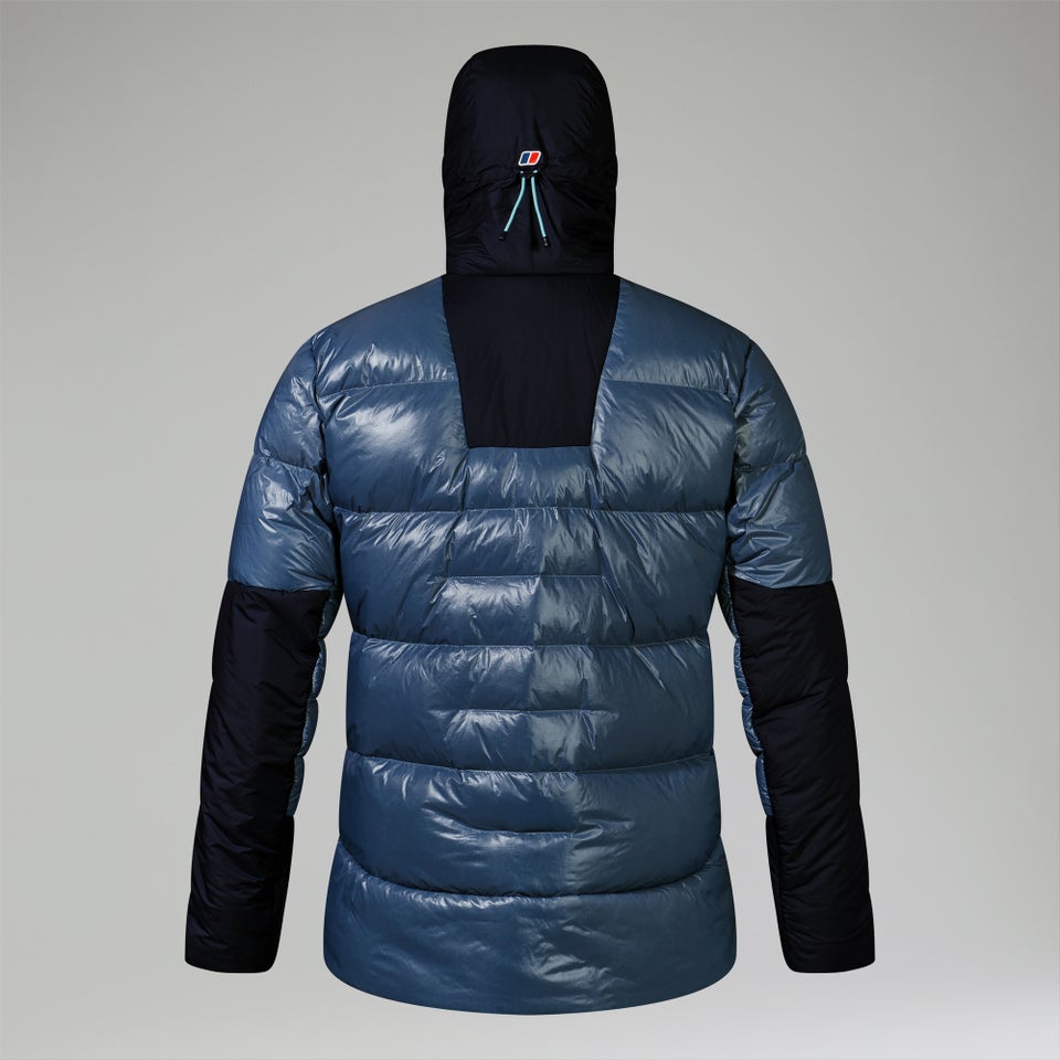 Daunen-isolierte URB Arkos Reflect Herren-Jacke - Blau
