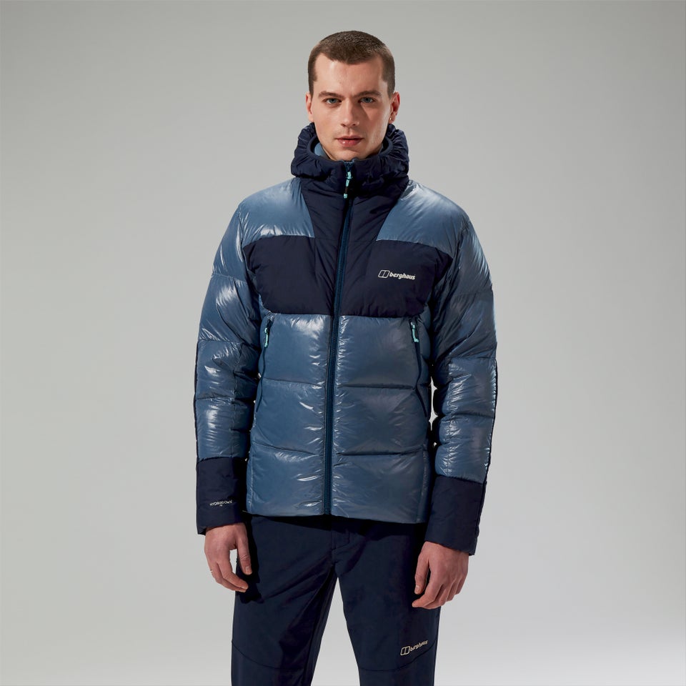 Men's URB Arkos Reflect Down Insulated Jacket - Blue