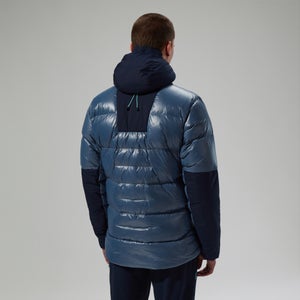 Daunen-isolierte URB Arkos Reflect Herren-Jacke - Blau