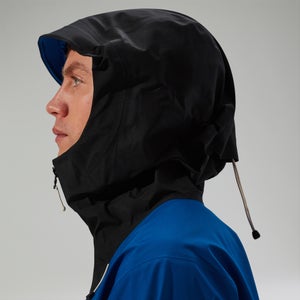 Men's Ridge-Seeker Gore-Tex Waterproof Jacket - Blue/Black