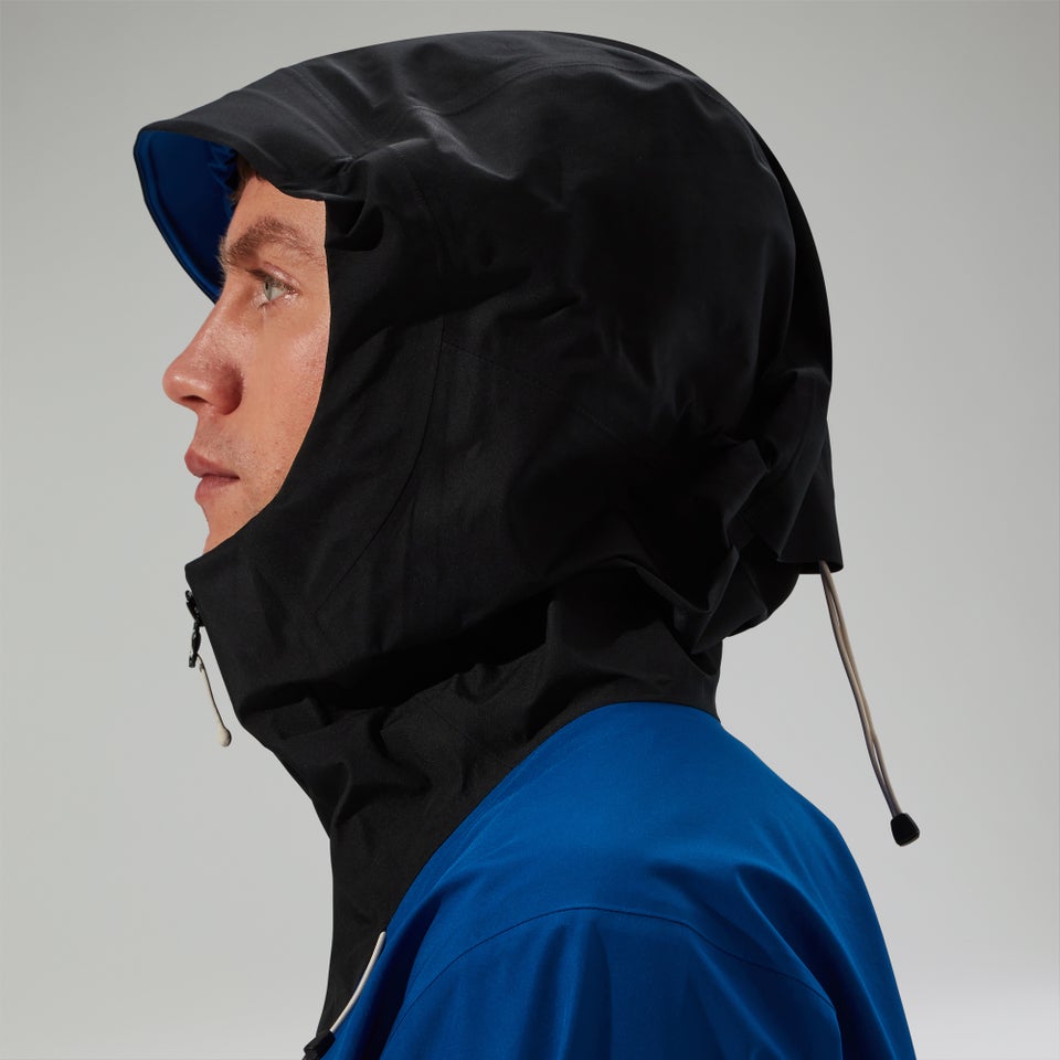 Men's Ridge-Seeker Gore-Tex Waterproof Jacket - Blue/Black