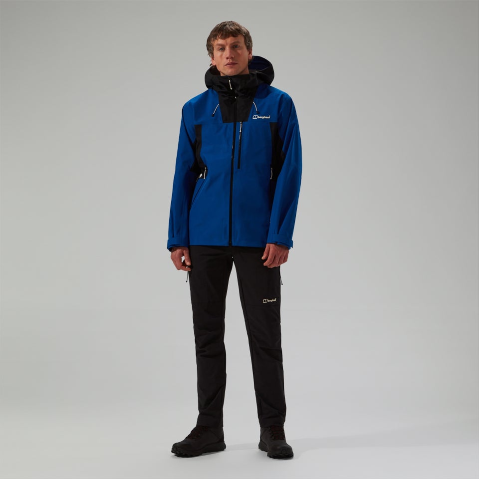 Men's Ridge-Seeker Gore-Tex Waterproof Jacket - Blue/Black