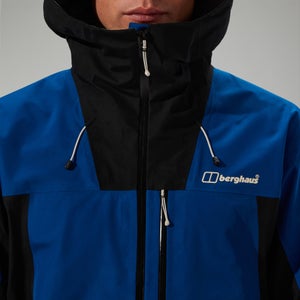 Men's Ridge-Seeker Gore-Tex Waterproof Jacket - Blue/Black