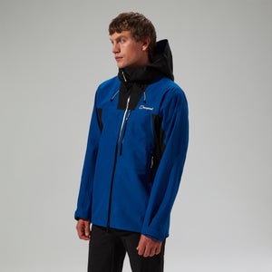 Men's Ridge-Seeker Gore-Tex Waterproof Jacket - Blue/Black