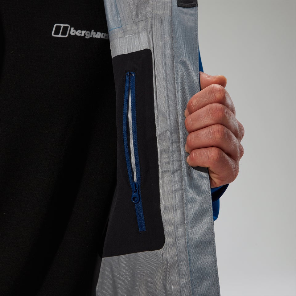 Men's Ridge-Seeker Gore-Tex Waterproof Jacket - Blue/Black