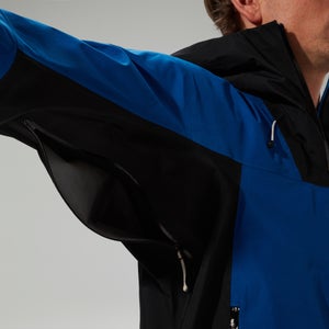 Men's Ridge-Seeker Gore-Tex Waterproof Jacket - Blue/Black