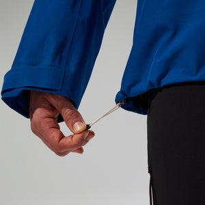 Men's Ridge-Seeker Gore-Tex Waterproof Jacket - Blue/Black