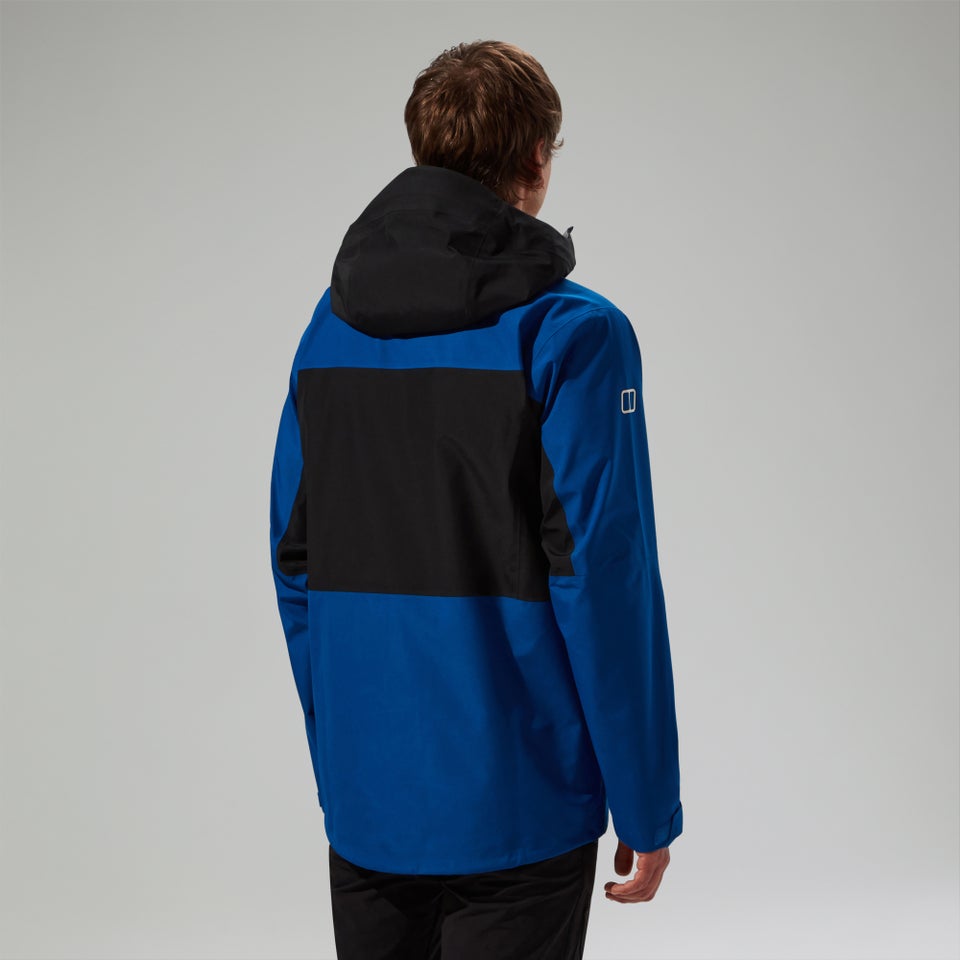 Men's Ridge-Seeker Gore-Tex Waterproof Jacket - Blue/Black