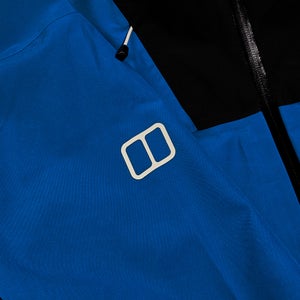 Men's Ridge-Seeker Gore-Tex Waterproof Jacket - Blue/Black