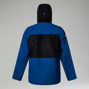 Men's Ridge-Seeker Gore-Tex Waterproof Jacket - Blue/Black